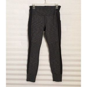 Athleta Jogger Pants Womens Size M Gray Pockets  Stretch Heathered